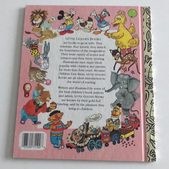 5for$15💙Walt Disney’s Mickey Mouse Heads for the Sky - a Little Golden Book - Picture 7 of 7
